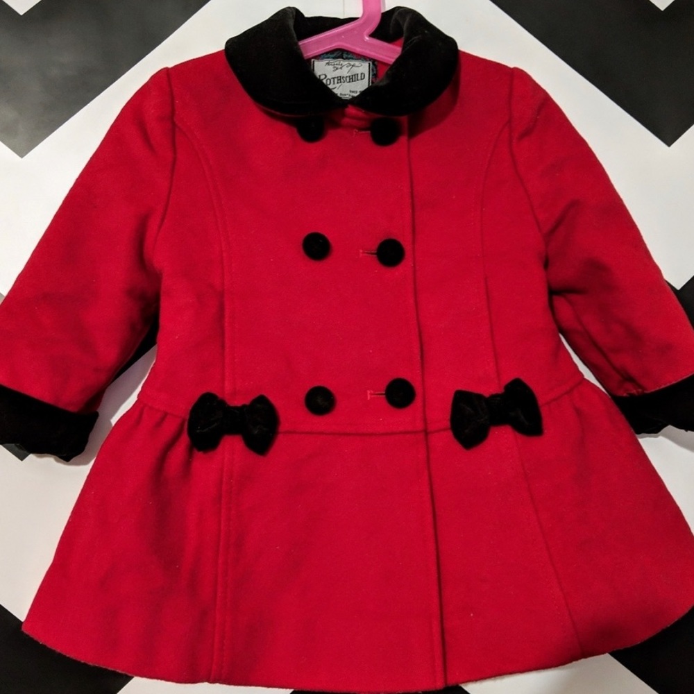 Rothschild Wool Coat